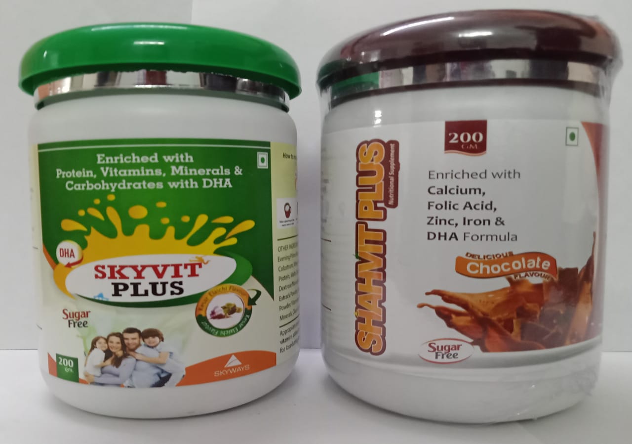 SHAHVIT PROTEIN POWDER WITH DHA